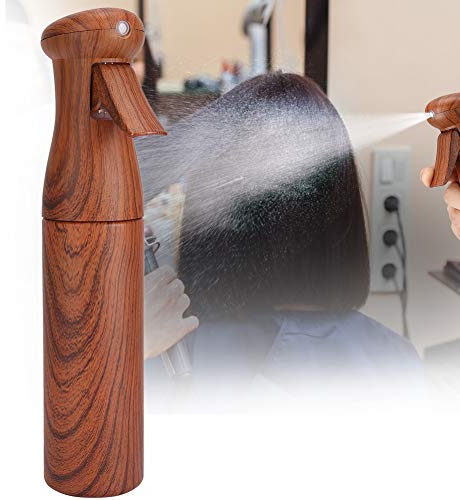 Naroote 250ml Frisörsprayflaska Ergonomisk Fine Mist Sprayer för Hårstyling Hemma och på Salong Användbar Plast (250 ml)