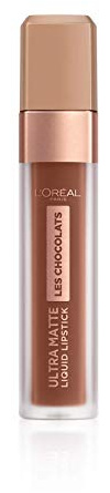 L'Oréal Paris Infaillible Pro Matte Chocolates in Nr. 866 Truffamania, Flüssig-Lippenstift, 8 ml