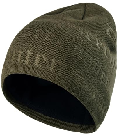 Deerhunter Embossed Logo hat - Tarmac Green OSFA Green - Hunting Cap Camouflage Safety for Men