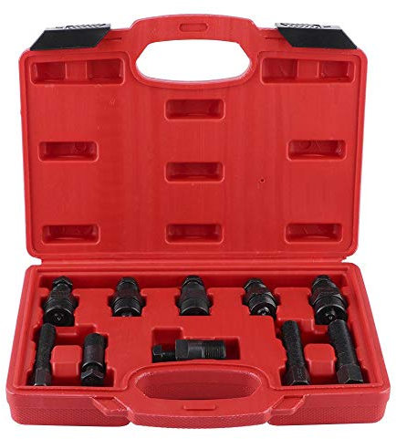 Set di 10 Estrattori per Volano, M14-M28, Estrattore per Volano per Scooter, Estrattore Volano da Moto per Ruote, in Acciaio Al Carbonio, per Scooter Moto Bicicletta