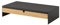 IKEA Monitorständer ELLOVEN mit Schublade, Anthrazit, BxTxH 47x26x10cm