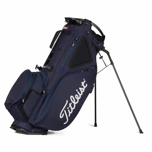 TITLEIST HYBRID 14 STADRY Navy Golftasche