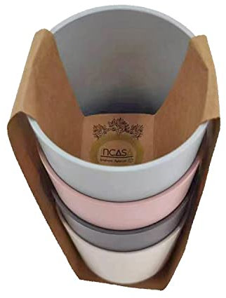 Lot de 4 gobelets en PLA