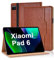Vkooer Custodia per Xiaomi Pad 6/Xiaomi Mi Pad 6 Pro 11 pollici 2023, custodia a portafoglio in pelle PU Business Folio visualizzazione multi-angolo Smart Stand Cover con tasca, cinghia da polso,