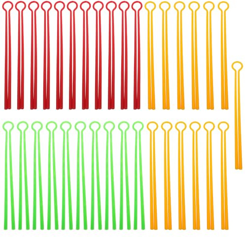 35pcs ZONADAH Hair Perm Rods Chopsticks Perm Bar Colorful Curler Hair Rollers Perm Rods Hair Curlers Supplies for Curling Hair Curling Tools for Women Girls