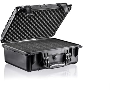 GUARDIQUE Apollo Case - Kamerakoffer mit Multilayer Schaumstoff, staubdichter, wetterfester Schutzkoffer, Outdoor Universalkoffer | IP67 | S