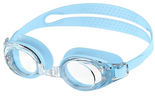 Ambienden Vuxna Pool Glasögon - Fritt Vatten Anti-Vision UV-Skydd Vattentät Vacker Vision - Justerbar Simglasögon Män Kvinnor Ungdomar