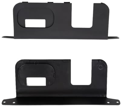 Copertura paraurti posteriore, protezione per gancio di traino, finitura opaca, per portellone posteriore, gestione del carico, miglioramento esterno, camion, rimorchio, pickup, SUV, furgoni