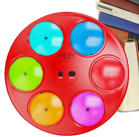 Erconsso Jeu De Frappe Marteau | Jeu de Marteau Taupe - de Société Éducatif Garçons Filles - Cadeau Anniversaire Noël Famille Intérieur Extérieur Préscolaire