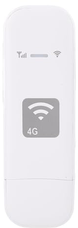 Fyearfly Adaptador WiFi USB 4G, módem UFI Plug and Play de 150 Mbps, ranura para tarjeta SIM, soporte de banda global, conecta a 8 usuarios, solución de Internet asequible