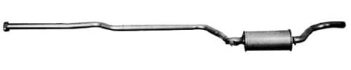 VEGAZ FS-171 Mittelschalldämpfer Kompatibel mit FORD ESCORT IV Cabriolet ALF 1495903 1503655 1503656