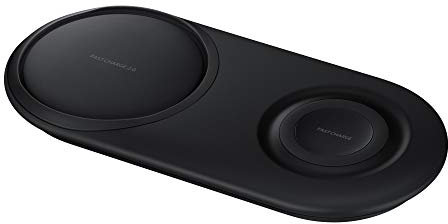 Samsung Original Wireless Fast Charger Duo Pad for Qi Enabled Devices, Black