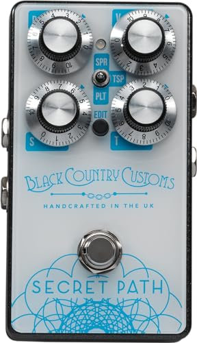 Laney Black Country Customs by Laney - Secret Path - Boutique Effect Pedal - Reverb Shimmer