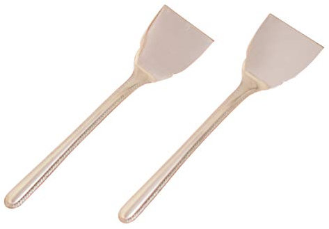 Monjya Yaki Spatula 2 pcs,Monjya Yaki Hera,Okonomi Japanese-Style Pizza,4.5inch(11.5cm)