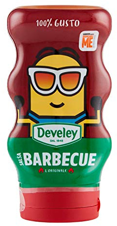 Develey Salsa Barbecue, 250ml