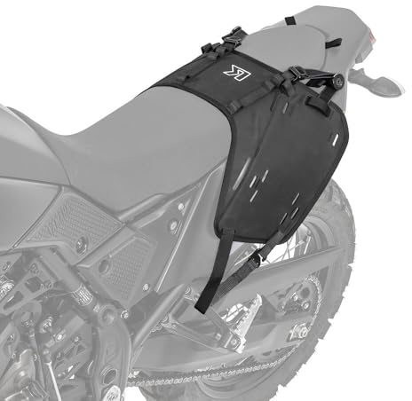 Kriega Motorrad-Satteltaschen-Trägersystem OS-Base Satteltaschenhalter für Yamaha Tenere 700, Unisex, Enduro/Adventure, Ganzjährig, schwarz