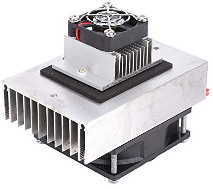 Thermoelectric Peltier Cooling System, 1pcs DC12V Semiconductor Fridge/Cooling Cooling System DIY Kit Mini Air Conditioner