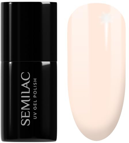 Semilac Esmalte Semipermanente UV 574 Bride in Powder Pink 7ml Colección WeddiNails