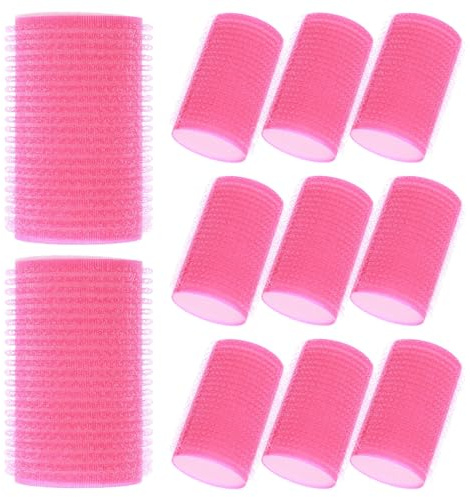Hair Roller for Bangs 12pcs Hair Sponge Curlers Self Grip for Women and Girls Curler