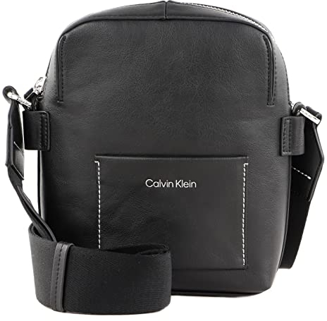 Calvin Klein Natural Reporter S W/Pocket S CK Black
