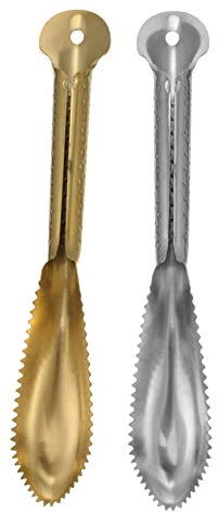 Anneome 2 Piezas Descamador De Pescado Removedor Rápido De Pescado Casa Hecho De Acero Inoxidable