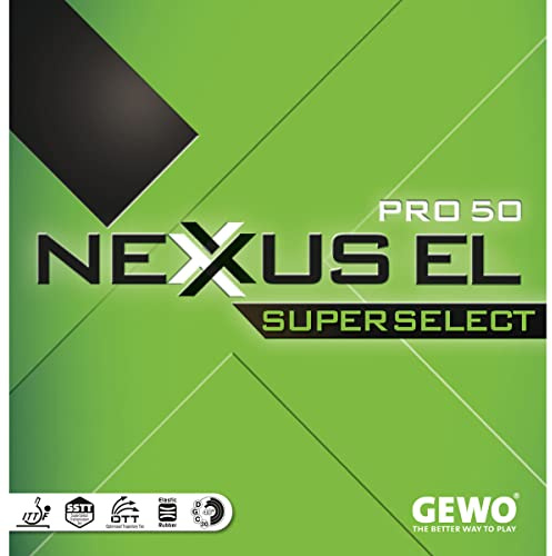 GEWO Belag Nexxus EL Pro 50 SuperSelect, grün, 2,0 mm