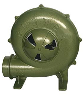 Soplador de forja for barbacoa, soplador eléctrico de hierro fundido for exteriores de 220 V, campana de viento ajustable, estufa de cantina doméstica, gasificador industrial, estufa de carbón, soplad