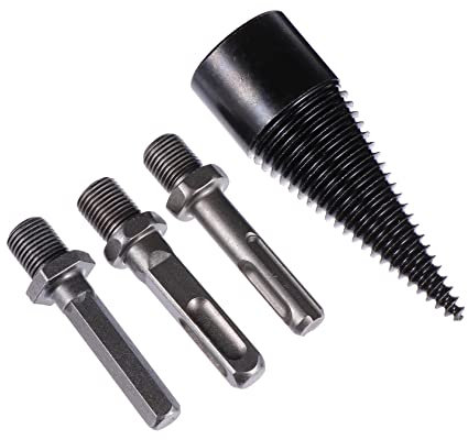 4 unids/set broca para cortar madera divisor de madera brocas métricas broca escalonada tapón de madera broca escalonada broca para agujero cuadrado herramienta de carpintería broca para dividir tr