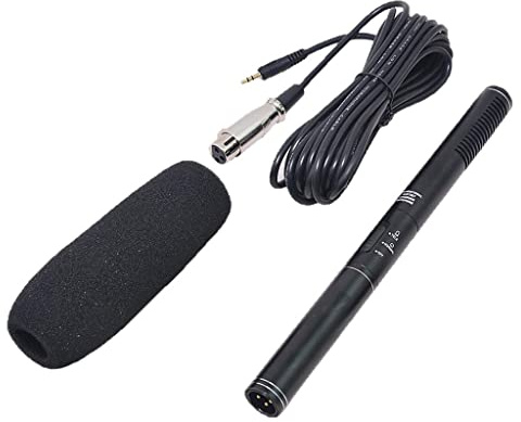 Xiaojikuaipao Professional Music Recording Equipment Set with Wired Vocal Condenser Microphone - Perfect Sound Voice for Home Studio Recording Field Recording Interview KTV Audio