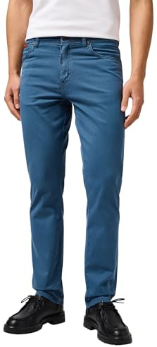 Wrangler - Jeans Uomo - vestibilità Slim Authentic - Texas Slim - The Marverick