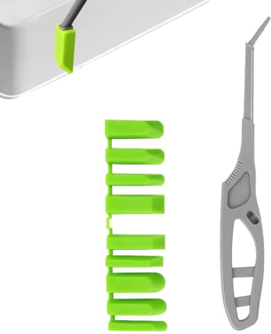 Xujinsongg Silicone Caulking Tool Set with Narrow Tips | Sealant Finishing Tool for Small Tighter Spaces