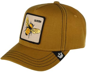 Goorin Bros. Queen Cap 101-1452 mit Visier 100% Wolle Honig Einheitsgröße, Honiggelb, Einheitsgröße