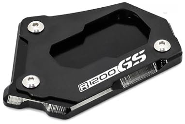 Seite Stand Verlängerung Motorräder Für B&MW R1250GS Adventure R 1200 GS LC R1200GS ADV CNC Kickstand Seitenständer Vergroter Plaat Extension Pad