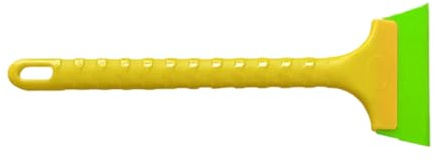 Long Handle Squeegee Wiper Ice Scraper For Car Window Glass Cleaning With Rubber And Nonslip Grip Long Handle Glass Squeegee