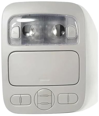 QMTVFSRH Lampe Lecture Dôme Voiture Pour KIA Pour Grand Pour Carnival 2006-2014 928104D000 Gris Lampe De Console Pavillon Éclairage Intérieur Dôme