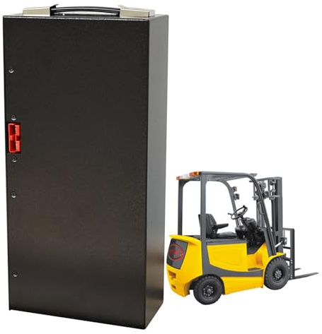 WSDAV Batterie pour transpalette électrique 48 Volts, 48V 10Ah 15Ah 20Ah, Batterie au Lithium Fer Phosphate pour Moteur de Chariot élévateur électrique de 0 à 1000 W.,48v15ah
