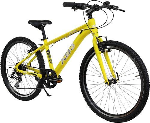 XB3 Kinderfahrrad 24 Zoll 10,5 kg Shimano Acera 8-Gang | Kettenschaltung, für Kinder von ca. 8 bis 12 Jahren und eine Körpergröße von 130–150 cm