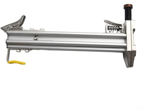 ST18 - Clavo recto manual para carpintería y suelos, cuerpo de aleación de aluminio, compatibilidad de clavos de 18 mm, capacidad de 65 clavos, grapa de mano ligera (ST18)