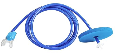 Introti Schnorchel Atemschlauch mit Silikonmundstück Faltbar Tauchen Schnorchel Schlauch für Erwachsene Schnorcheln Schwimmer Trainingsgeräte