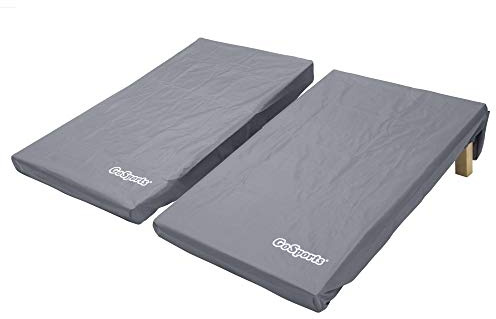 GoSports Cornhole Covers - Protects Your Boards & Bags (Choose Tailgate or Regulation Size)