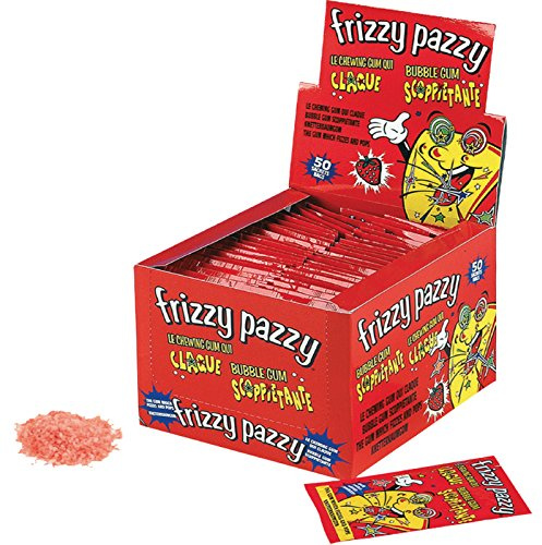 30 gomas de amasar Frizzy Pazzy fresa espumante