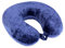 Schramm Rocco e.K. Nackenkissen praktischem Druckknopf 3 Farben Reisekissen Nackenhörnchen orthopädisches Nackenstützkissen Memory-Schaum Travel Neck Pillow, Farbe:dunkelblau