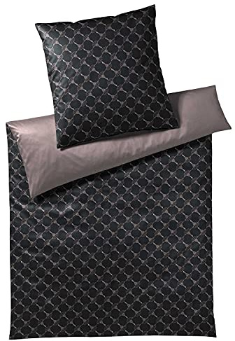 Joop! Bettwäsche Cornflower Double 4083 Shiny Black - 09