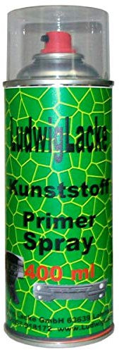 LudwigLacke Kunststoffprimer 1 Spraydose 400ml Kunststoff Haftvermittler Grundierung