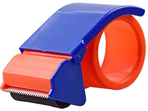TopHomer Paketband Klebeband Abroller - Automatisch - Edelstahl & Kunststoff - 4,5-5cm - 145x85x65mm - 1 Stück