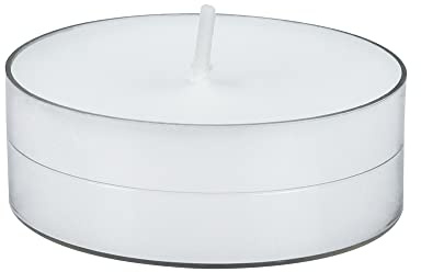 Mega Oversized White Tealights (12pc/Box)