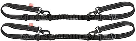 Imperial Riding Ausbinder IRH-Flexi Black-Reflective, Größe:1SIZE