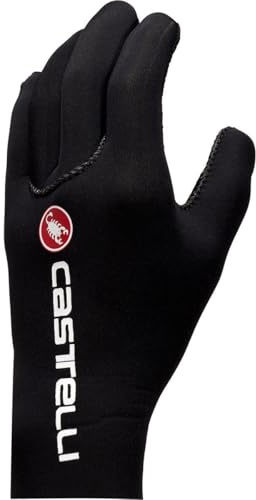 CASTELLI 4517524 DILUVIO C GLOVE Guantes Deportivos Hombre Black XXL