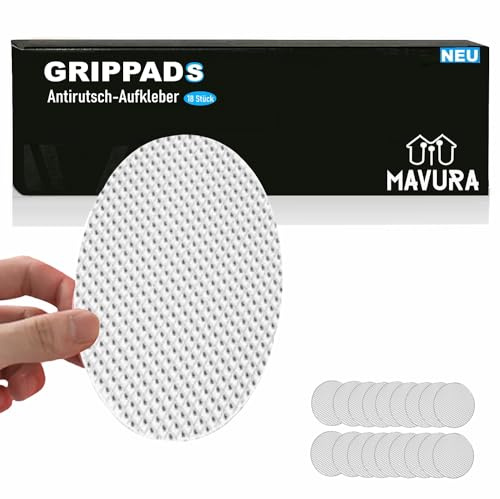 MAVURA GRIPPADS Anti-Rutsch Aufkleber Sticker Badewanne Dusche