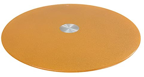 YYUINU Grand Plateau Tournant De Table À Manger Rotative Lazy Susan Servant De Plateau De Vin, De Fromage et De Repas, Idéal pour Les Jeux De Société et Les Divertissements,100cm / 39inch